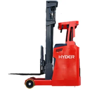 2t Hyder Warehouse Factory Electric Forklift Indoor Reach Truck