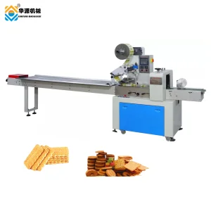 HUAYUAN Wrapper Flow Pack Machine