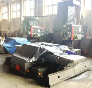 Low Price Tpx61 Conventional Boring and Milling Machine Swivel Head RAM Type