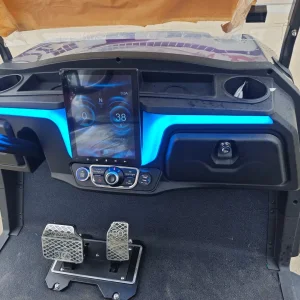 Acessórios essenciais para carrinhos de golfe Lvtong para uso diário