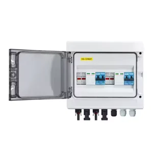 Photovoltaic Combiner Box DC Solar Waterproof Distribution Box