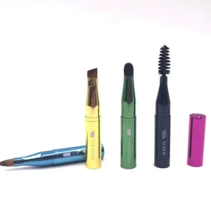4 en 1 Pincel para Ojos y Labios