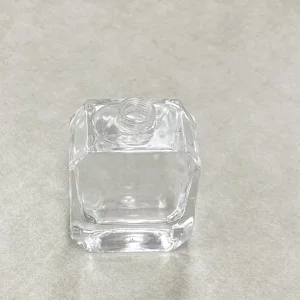 Polygon Glass Bottle