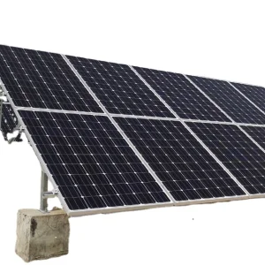 1-10kw Solar Roof Panel System Electric Photovoltaic Power 2kv Grid-Tied PERC &amp; Half Cell Technology High Efficiency Solar Panel