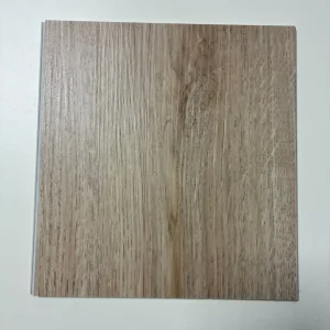Eco-Friendly Material Waterproof Luxury Tile Vinyl Spc Plastic Floor Plank