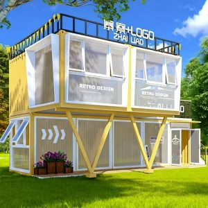 Luxury Container House Cafe