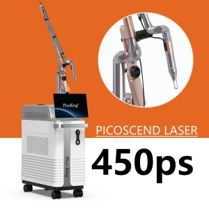 PicoKing 730ps Pico Laser Professional Laser Tattoo Removal Machine 10Hz