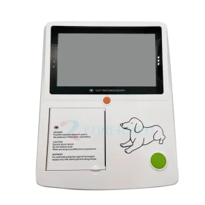 Holter ECG 12 Canal ECG Rollo de Papel Veterinario 3 Canal EKG Máquina Monitor ECG