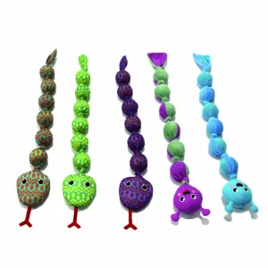 Cute Cartoon-Like Design Eco-Friendly Interactive Stuffed Animal Toy Sustainable Feature Gift for Dogs