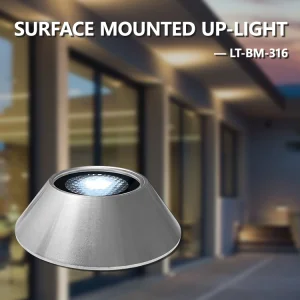 Cabo Polonio Coastal Pathway 316 Stainless Steel Inground Step Light