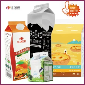 Aseptic Food Packaging