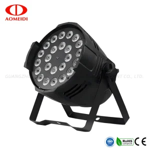 24 10W DJ Disco Lighting Wall Washer Stage Light LED PAR Can