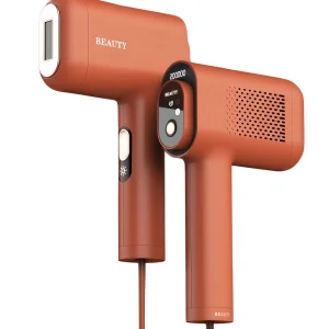 Orange Sapphire Ice-Cooling IPL Laser Device