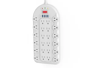 2025 O Mais Novo 24-Outlet Protetor de Surto