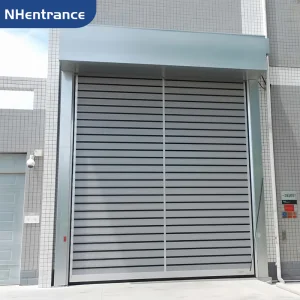 Durable Aluminum Rolling Door