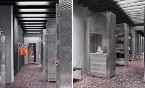 Cement Slab Light Gray Terrazzo Vanity Top for Apartment