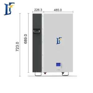 Floor or Wall Mounted LiFePO4 48V 200ah Energy Storage Battery for Home Power Backup
