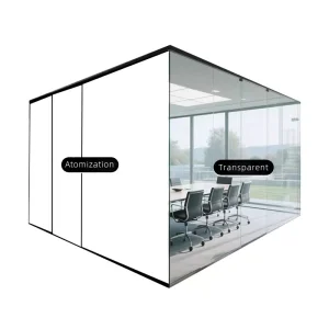 Guoxin Jumbo Size Fogless Smart Glass - Pdlc Switchable Magic Factory