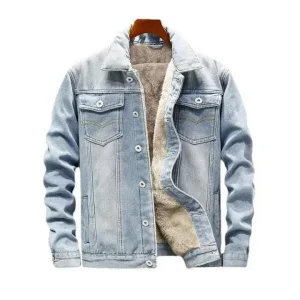 Denim Jeans Jackets High Quality Breathable Custom Made Design Plus Size Denim Jeans Jackets