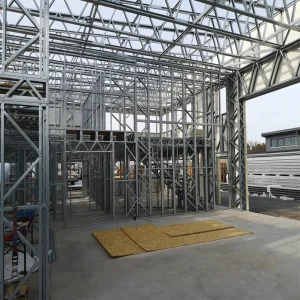 Lightweight Steel Structure