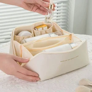 Soft PU Toiletry Bag