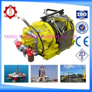 Atex Pneumatic Winch