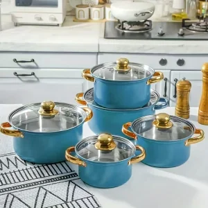 Durable SS Cookware
