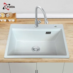 Marble Sink Quartz Stone
