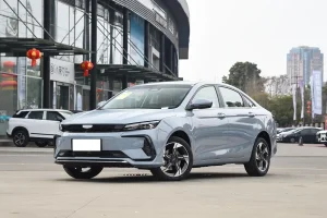 Cheap Geely Emgrand L 1.5t Fwd 5-Seat Hybrid Vehicle Used Car Supplier, Exporter