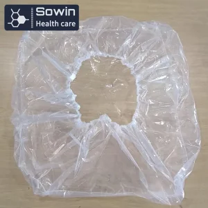 Disposable Medical Instrument Headgear Device Nozzle Dome Sterile Cover