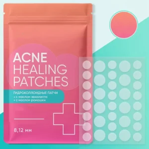 Hydrocolloid Acne Patch with Tea Tree Oil Acne Pimple Patches