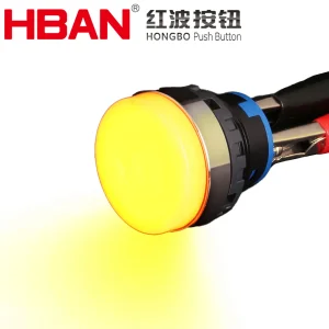 Hban IP65 Flat Head Signal Light High-Quality LED with a Lifespan of up to 50000 to 100000 Hours