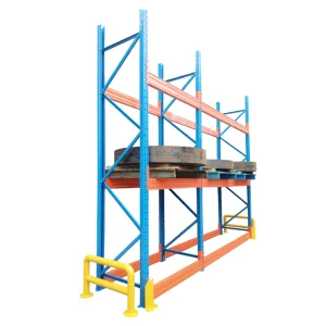 Factory Heavy Duty Steel Warehouse Storage Rack Shelves Slide Rail Roller Pallet Racking for Industrial