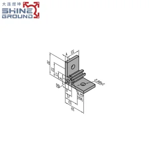 Industrial Heavy Duty T Slot 4040 Aluminum Profile Pipe Corner Connector