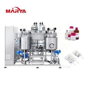 Shanghai Marya China Turnkey Biologics Liquid Preparation System with Liquid Production Line