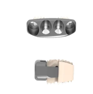 CE Marked PEEK Anterior Cervical Interbody Fusion Cage Orthopedic Surgical Implants
