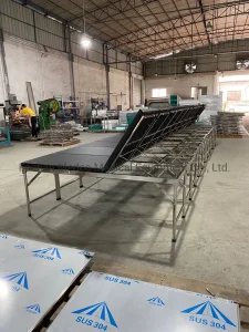 Backrest Exam Examination Examining Table