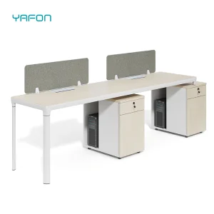 6 Person Commercial Furniture Modular Office Desk Partition Office Table Cubicle Workstation