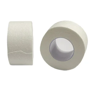 Medical Adhesive Zinc Oxide Cotton Sports Athletic Prevention Sports Tape