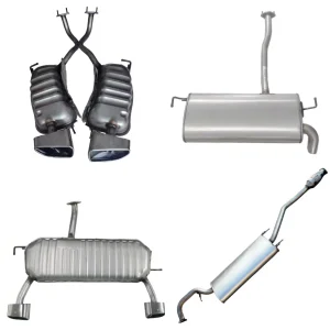 Hyundai Exhaust Muffler