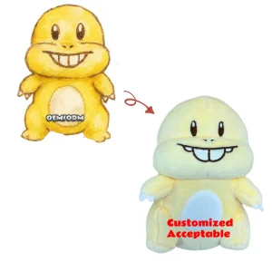 Yellow Dinosaur Plush