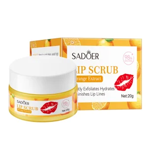 Organic Vegan Lip Scrub Cream Wholesale