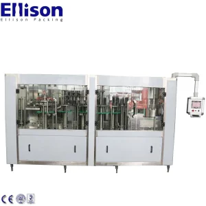 Multi Filling Head Automatic Beverage Carbonated Drink Bottling Capping and Labeling Machine