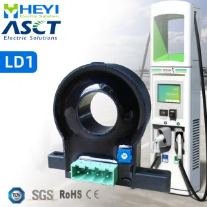 Hall Effect Curent Transformer 10-100mA for Electric Vehicle Testing Lab