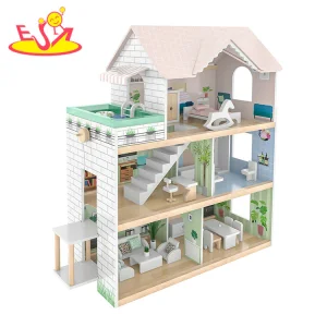 Educational Toy Villa Dollhouse