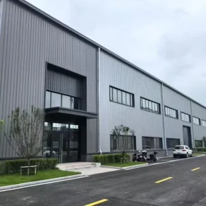 Prefabricated Steel Warehouse Building