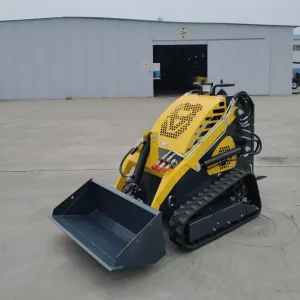 New Mini Skid Steer Loader Tracked Skid Steer Loader with Accessories and Fittings at a Great Price Available Now