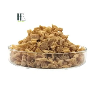 Factory Direct Low Price TVP Textured Vegetable Protein Halal Certified Flavoring Agents From Soy Protein Raw Material