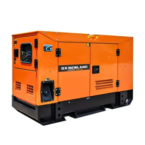 30kVA 24kw 40kVA 32kw مولد ديزل مائي صامت مزود بتبريد بمرحلة واحدة محمول