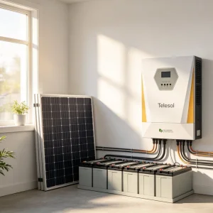 Inversor Solar Híbrido Personalizado Série Ti Equipamento de Armazenamento de Energia Off Grid
